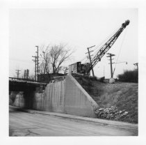 Construction of Route 176 Train Tracks